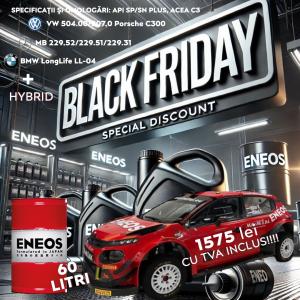 BLACK FRIDAY la uleiul de motor ENEOS!