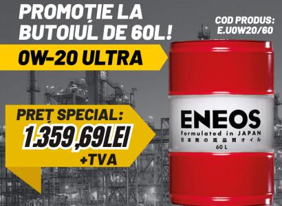 ENEOS 0W-20 Ultra – Preț Special!