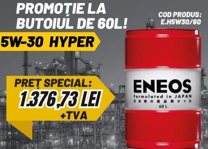 ENEOS 5W-30 Hyper – Butoi 60L la Preț Special!
