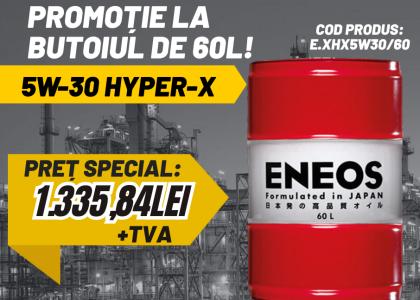 ENEOS X 5W-30 Hyper-X – Preț Special!