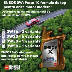 Descoperă gama noastră variată de uleiuri de motor 0W