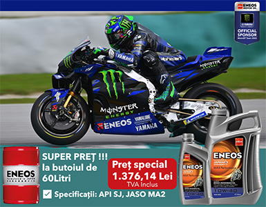 Descoperă ENEOS MAX PERFORMANCE 10W-40!