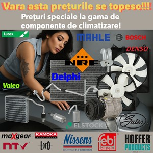 Prețuri speciale la gama de componente de climatizare!