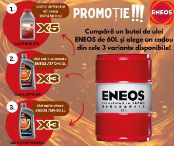 Promoție specială ENEOS 60L