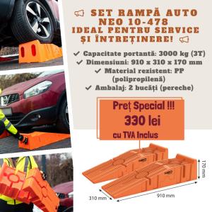 Set Rampă Auto NEO 10-478